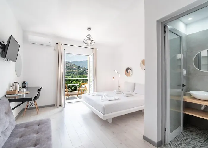 Hotel apartamentowy Orchard Retreat Himara