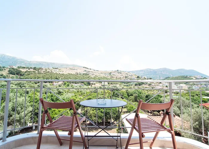 Hotel apartamentowy Orchard Retreat Himara